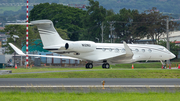 (Private) Gulfstream G650ER (N12NU) at  San Jose - Juan Santamaria International, Costa Rica