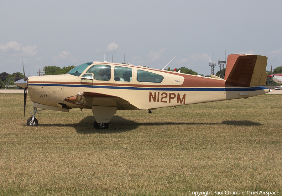 (Private) Beech S35 Bonanza (N12PM) | Photo 529094