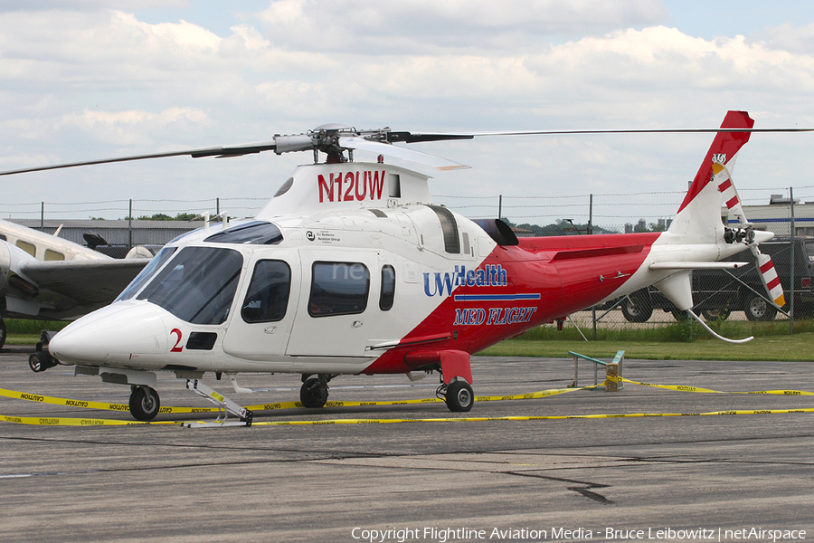 University of Wisconsin Health Agusta A109E Power (N12UW) | Photo 162163
