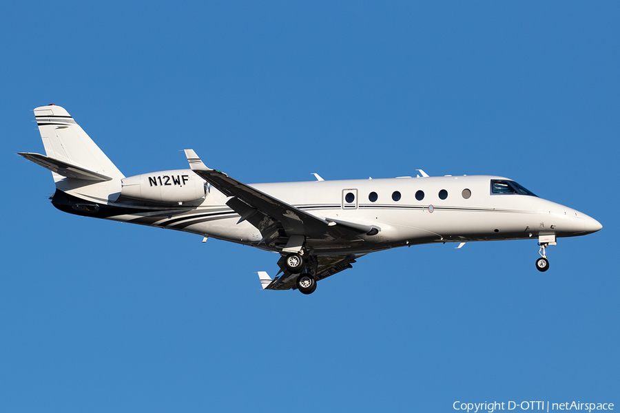 (Private) Gulfstream G150 (N12WF) | Photo 363392