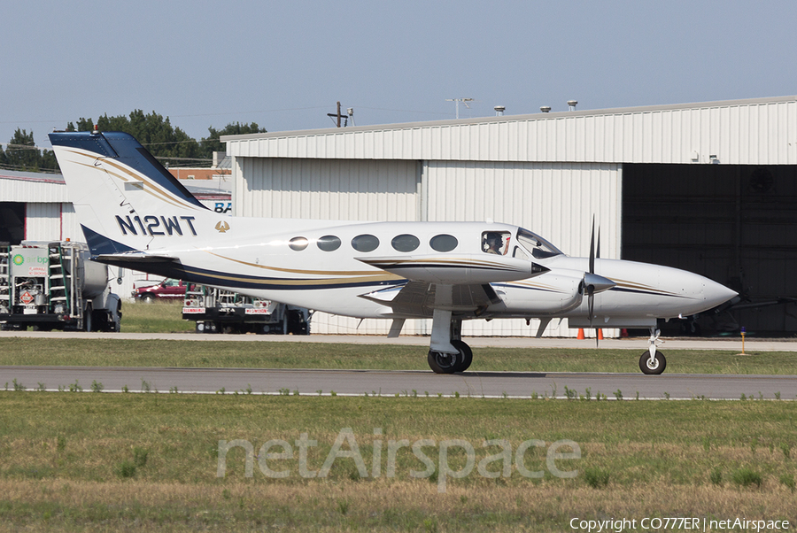 (Private) Cessna 421B Golden Eagle (N12WT) | Photo 6217