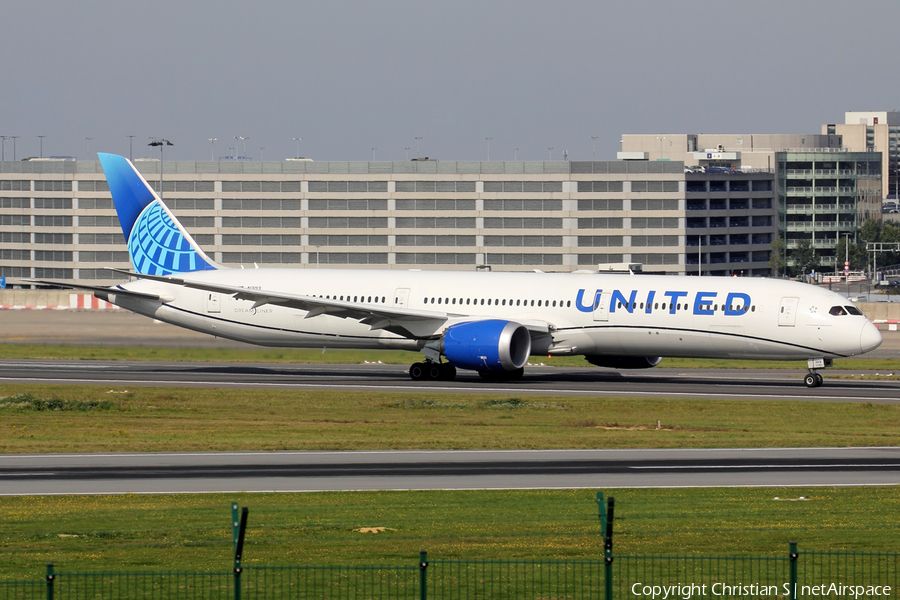 United Airlines Boeing 787-10 Dreamliner (N13013) | Photo 475819