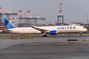 United Airlines Boeing 787-10 Dreamliner (N13013) at  Newark - Liberty International, United States