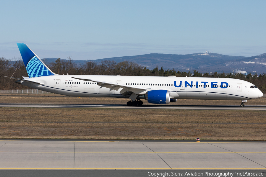 United Airlines Boeing 787-10 Dreamliner (N13013) | Photo 502356