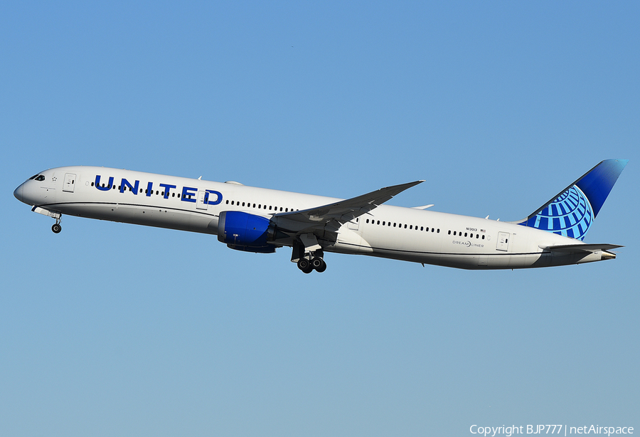 United Airlines Boeing 787-10 Dreamliner (N13013) | Photo 492132