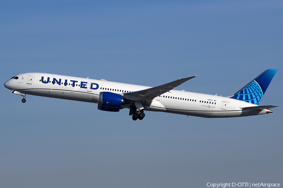 United Airlines Boeing 787-10 Dreamliner (N13013) | Photo 559943