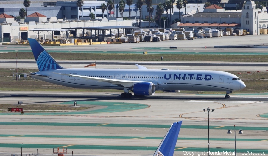United Airlines Boeing 787-10 Dreamliner (N13014) | Photo 615456