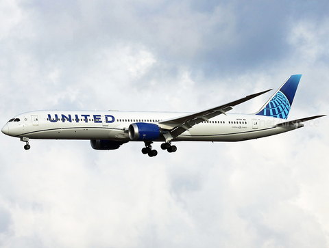 United Airlines Boeing 787-10 Dreamliner (N13018) at  Rome - Fiumicino (Leonardo DaVinci), Italy