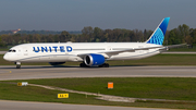 United Airlines Boeing 787-10 Dreamliner (N13018) at  Munich, Germany