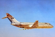 Trans Texas Airways Douglas DC-9-14 (N1301T) at  International Airspace, (International Airspace)