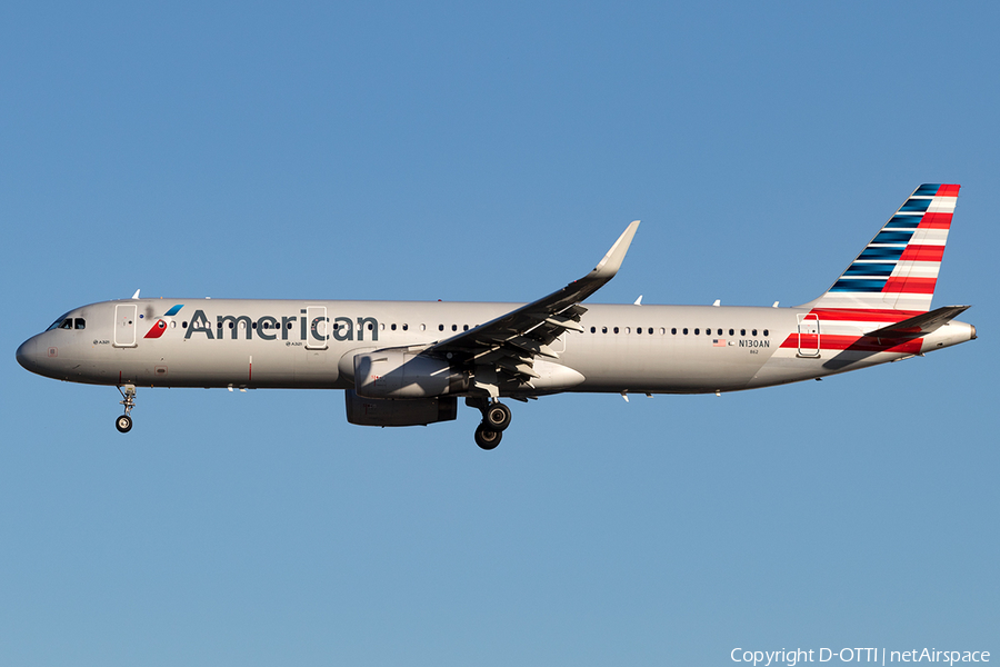 American Airlines Airbus A321-231 (N130AN) | Photo 145504