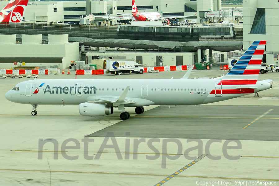American Airlines Airbus A321-231 (N130AN) | Photo 71542