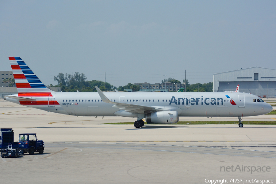 American Airlines Airbus A321-231 (N130AN) | Photo 77333