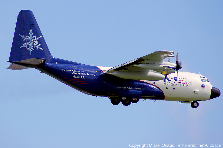 National Science Foundation (NSF) Lockheed EC-130Q Hercules (N130AR) | Photo 179067