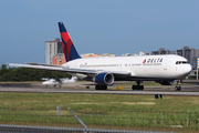 Delta Air Lines Boeing 767-332 (N130DL) at  San Juan - Luis Munoz Marin International, Puerto Rico