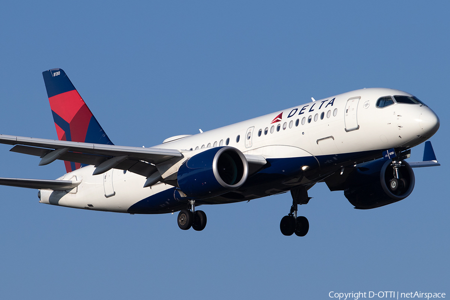 Delta Air Lines Airbus A220-100 (N130DU) | Photo 522109