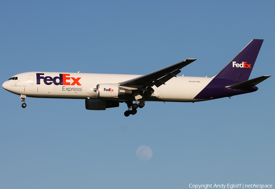 FedEx Boeing 767-3S2F(ER) (N130FE) | Photo 384155