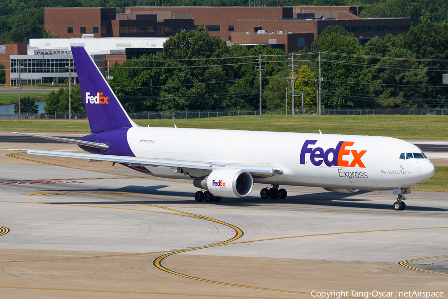 FedEx Boeing 767-3S2F(ER) (N130FE) | Photo 630290