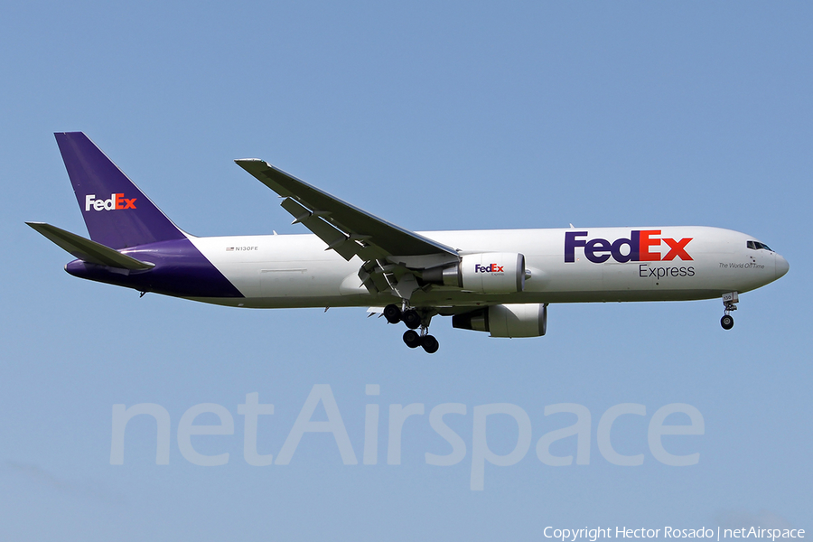 FedEx Boeing 767-3S2F(ER) (N130FE) | Photo 199235