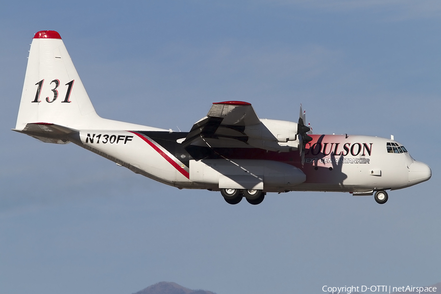 Coulson Flying Tankers Lockheed EC-130Q Hercules TACAMO (N130FF) | Photo 466311