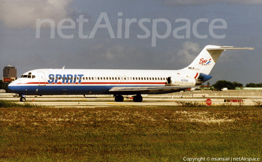 Spirit Airlines McDonnell Douglas DC-9-41 (N130NK) | Photo 254404