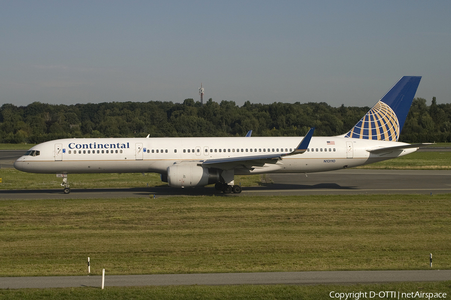 Continental Airlines Boeing 757-224 (N13110) | Photo 277321