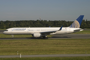 Continental Airlines Boeing 757-224 (N13110) at  Hamburg - Fuhlsbuettel (Helmut Schmidt), Germany