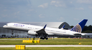 Continental Airlines Boeing 757-224 (N13110) at  Manchester - International (Ringway), United Kingdom