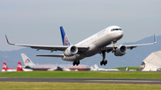 Continental Airlines Boeing 757-224 (N13110) at  San Jose - Juan Santamaria International, Costa Rica