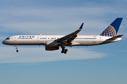 United Airlines Boeing 757-224 (N13110) at  Barcelona - El Prat, Spain