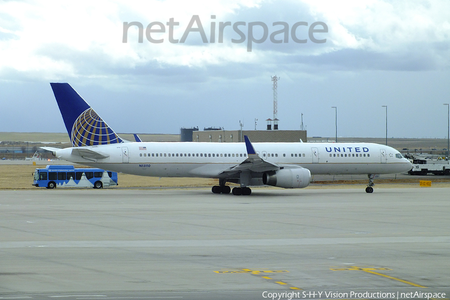 United Airlines Boeing 757-224 (N13110) | Photo 64969