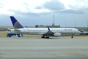 United Airlines Boeing 757-224 (N13110) at  Denver - International, United States