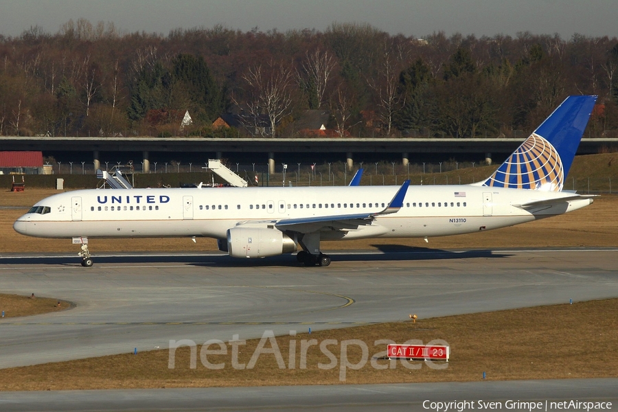 United Airlines Boeing 757-224 (N13110) | Photo 33013