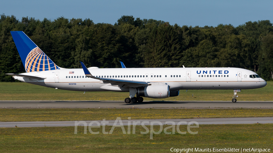 United Airlines Boeing 757-224 (N13110) | Photo 252982