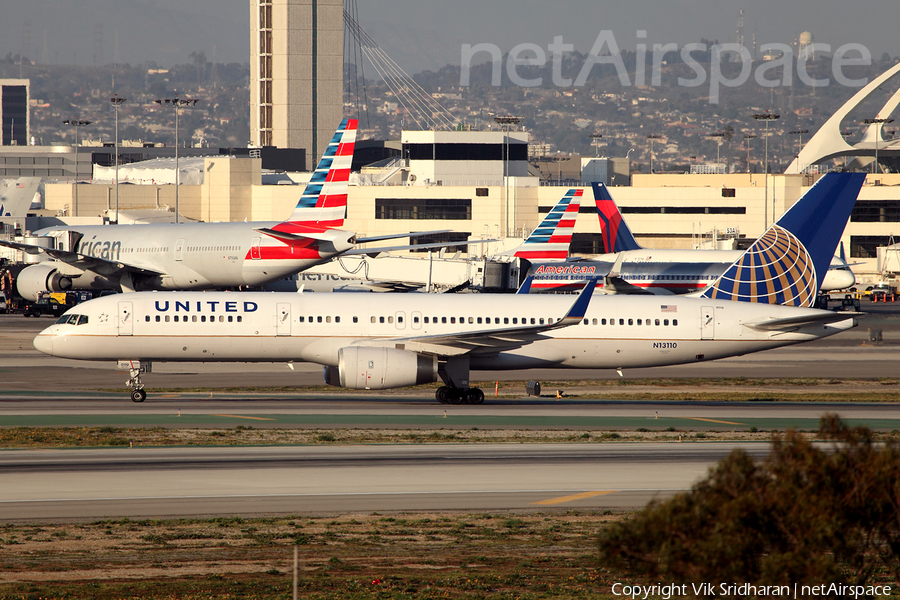 United Airlines Boeing 757-224 (N13110) | Photo 67707