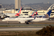 United Airlines Boeing 757-224 (N13110) at  Los Angeles - International, United States