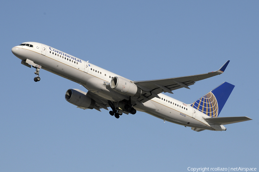 Continental Airlines Boeing 757-224 (N13113) | Photo 29079