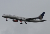 United Airlines Boeing 757-224 (N13113) at  Belfast / Aldergrove - International, United Kingdom