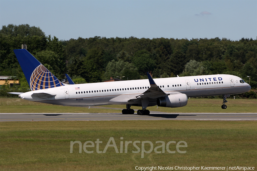 United Airlines Boeing 757-224 (N13113) | Photo 121859