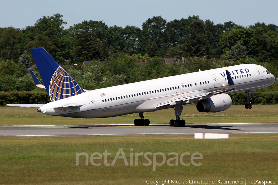 United Airlines Boeing 757-224 (N13113) | Photo 3040