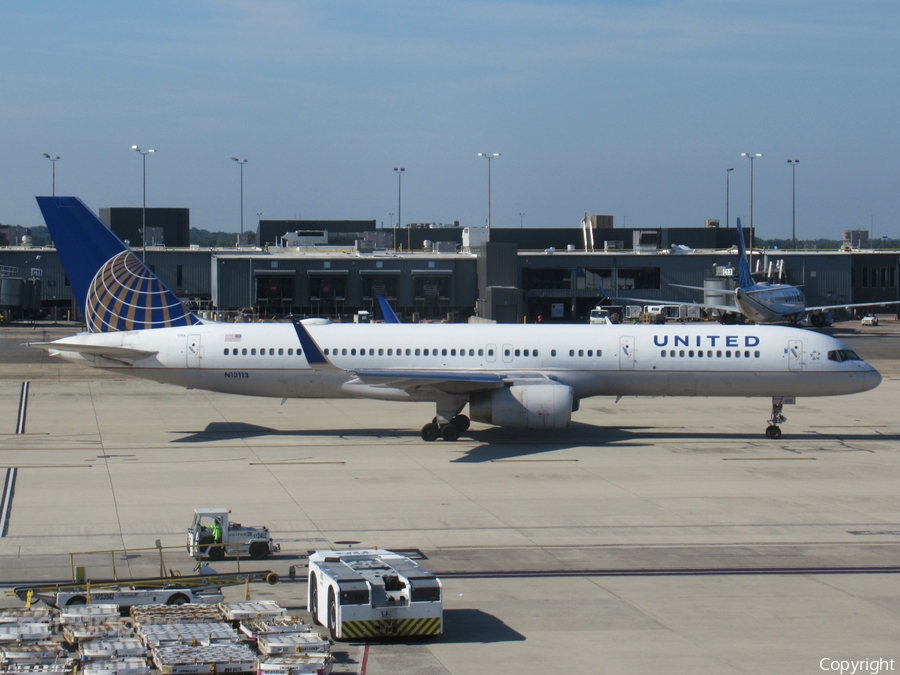United Airlines Boeing 757-224 (N13113) | Photo 515265