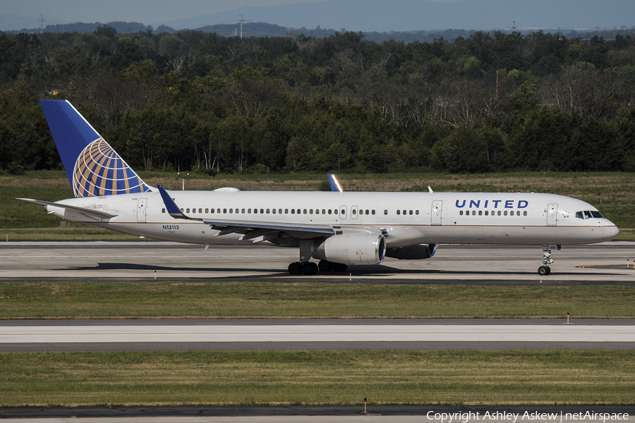 United Airlines Boeing 757-224 (N13113) | Photo 85574