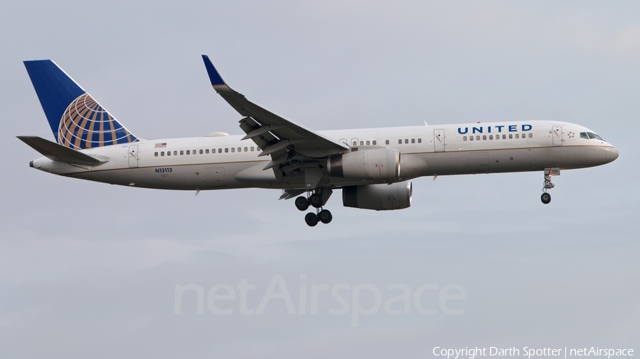 United Airlines Boeing 757-224 (N13113) | Photo 182395