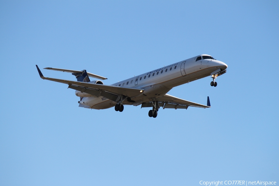 United Express (ExpressJet Airlines) Embraer ERJ-145XR (N13118) | Photo 1523