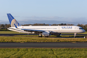 United Airlines Boeing 757-224 (N13138) at  Dublin, Ireland