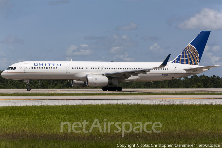 United Airlines Boeing 757-224 (N13138) | Photo 158838