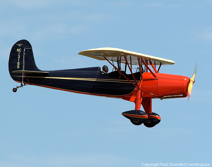 (Private) Fairchild 22-C7B (N13166) | Photo 49371