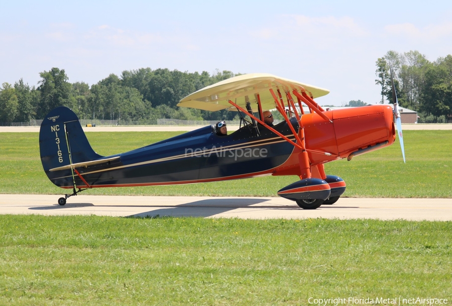 (Private) Fairchild 22-C7B (N13166) | Photo 362161