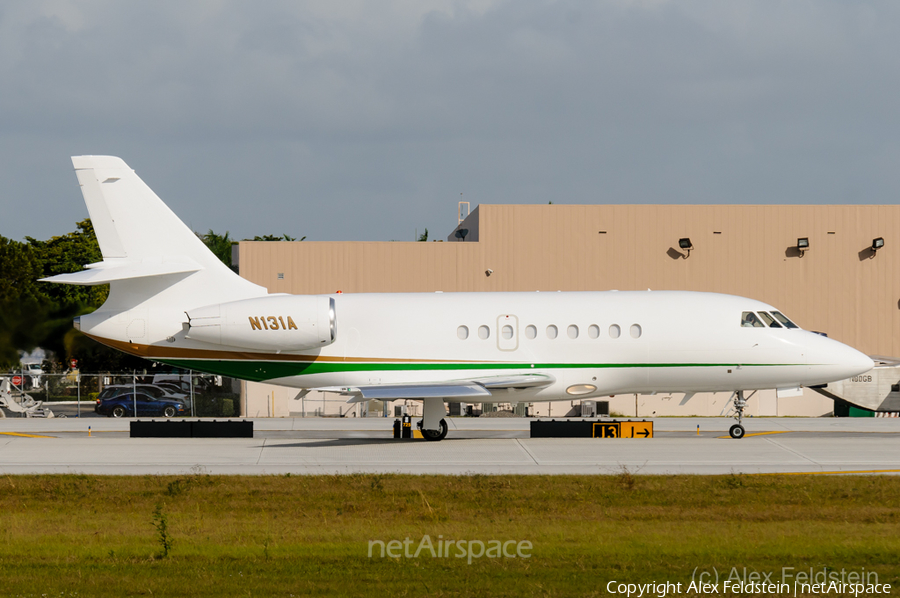 (Private) Dassault Falcon 2000EX (N131A) | Photo 66158