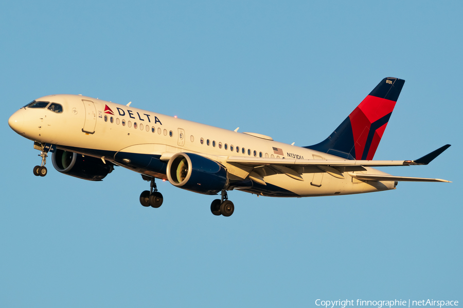 Delta Air Lines Airbus A220-100 (N131DU) | Photo 587496